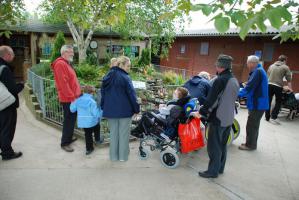 Fun at Honeysuckle Farm, Hornsea with our friends from St Anne's Special School